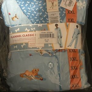 MUNKI Munki Flannel Classic Pajama Set - XXL